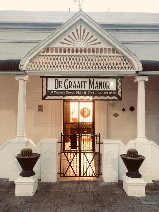 De Graaff Manor Hotel Eksteriør billede